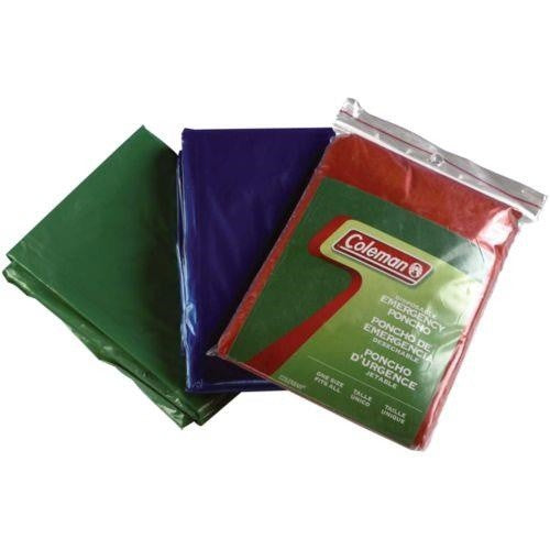 Coleman Emergency Hooded Poncho