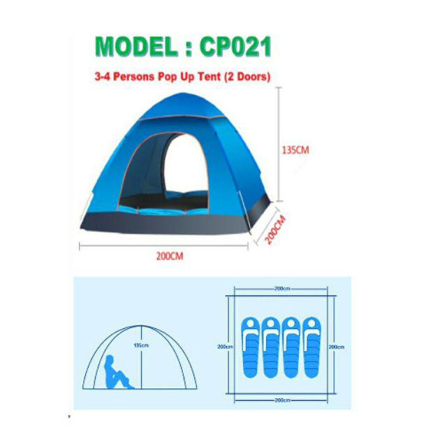 CP021 Double Door