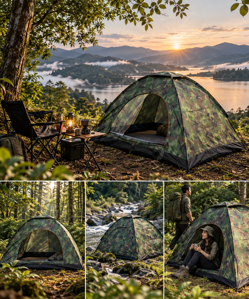 Lightweight Camping Tent