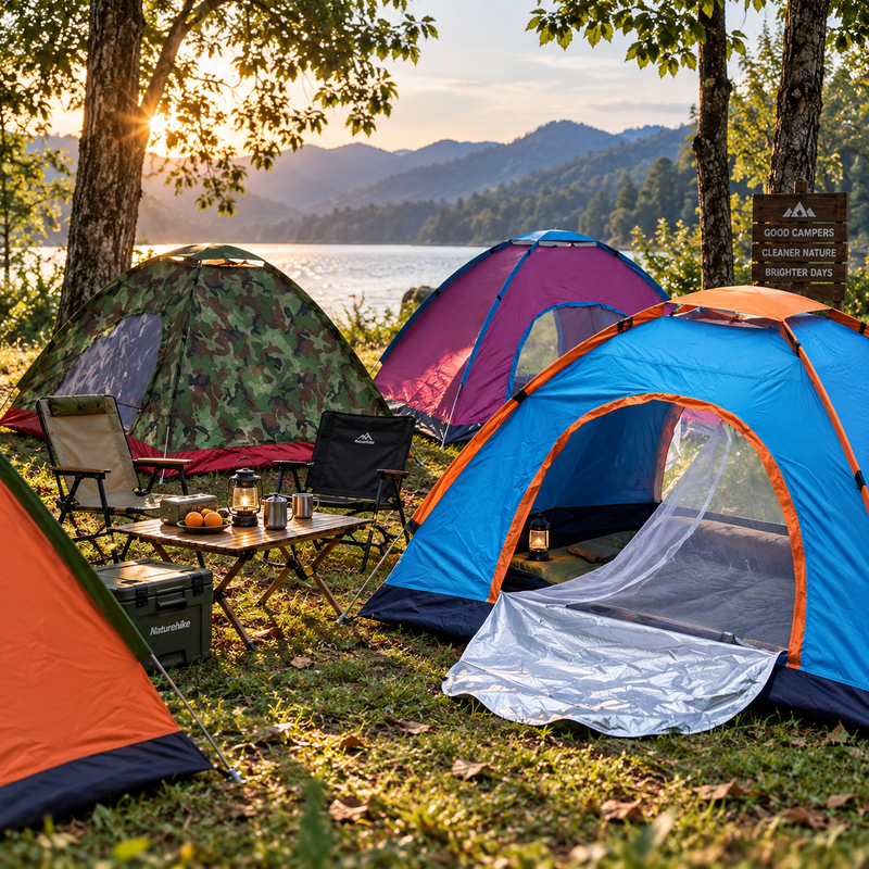 Instant Pop-Up Camping Tent