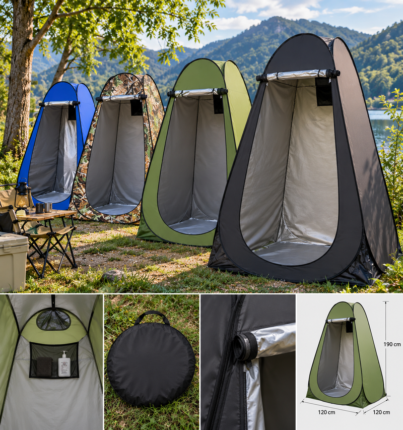 Pop-Up Privacy Tent