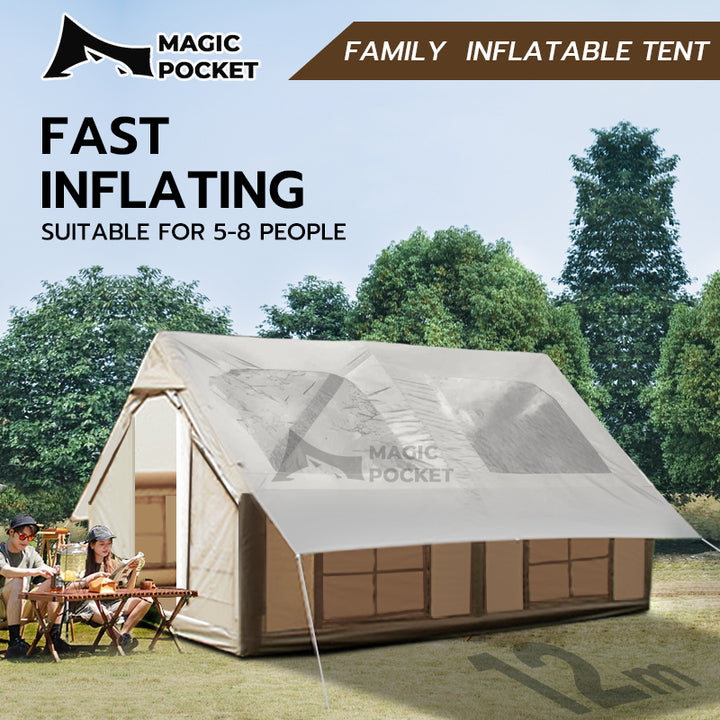 Air Inflatable Family Tent — supplier gallery 1