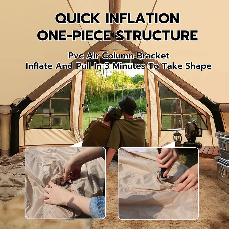 Air Inflatable Family Tent — supplier gallery 4