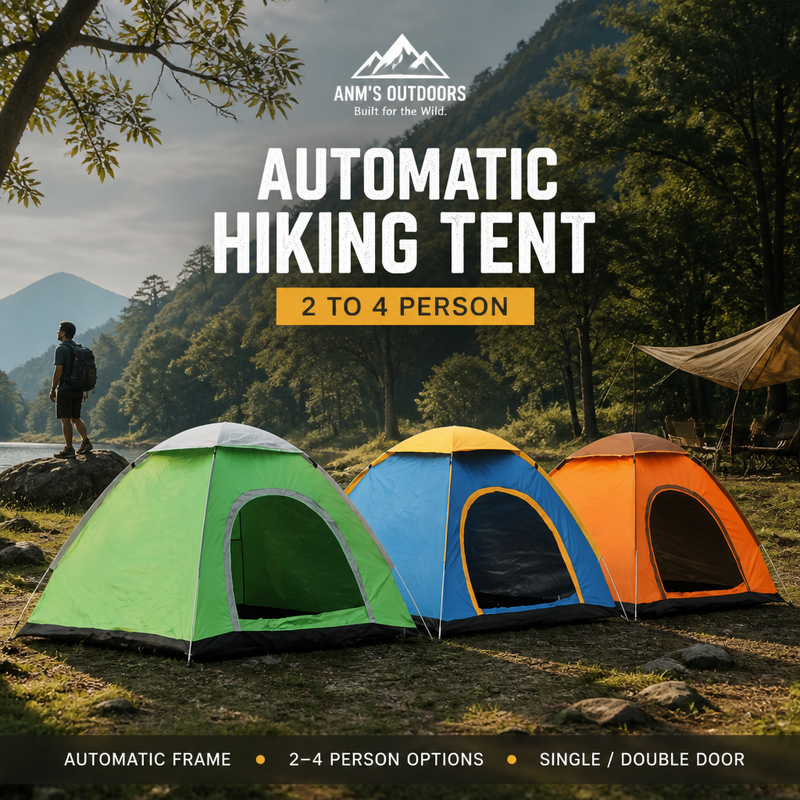 ANM's OUTDOORS Automatic Hiking Tent