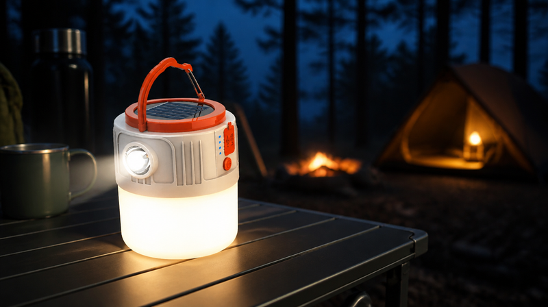 ANM's OUTDOORS Das Nature Solar Camping Lantern