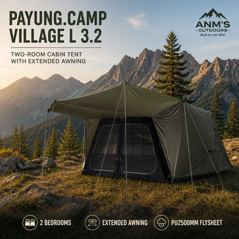 ANM's OUTDOORS PAYUNG.CAMP Village L 3.2