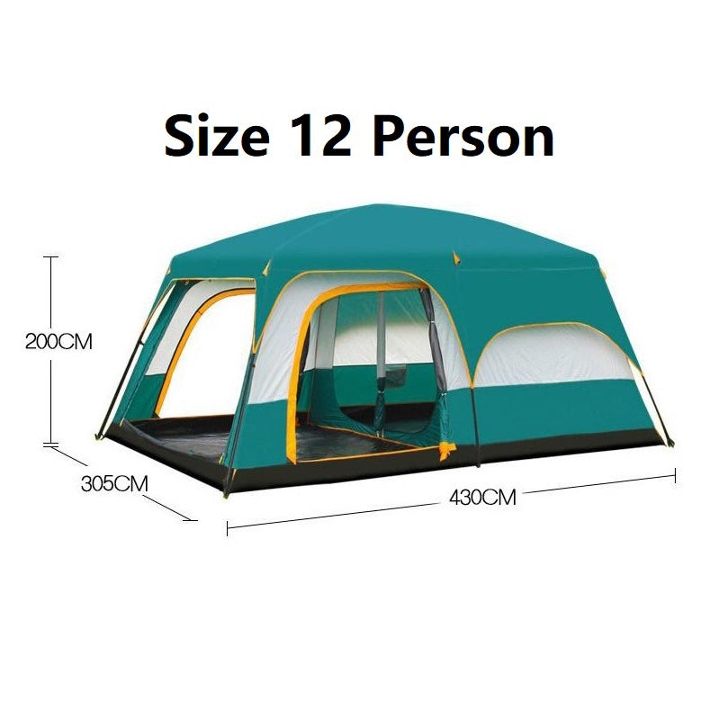 12 Person - Green