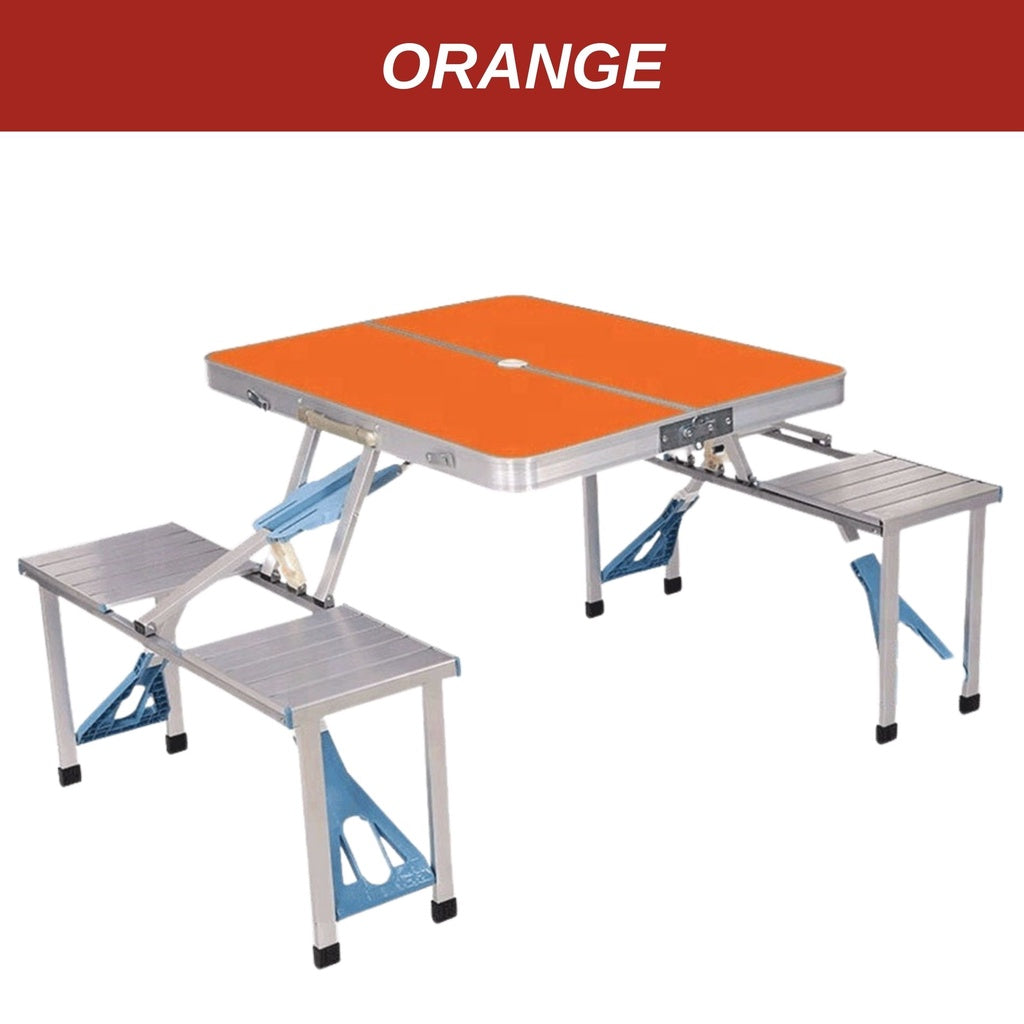 MYGARDEN Picnic Table - Orange