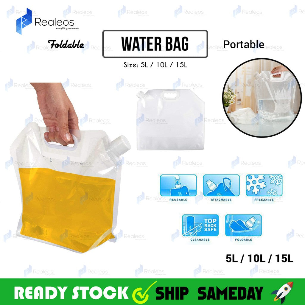 Realeos Collapsible Water Container