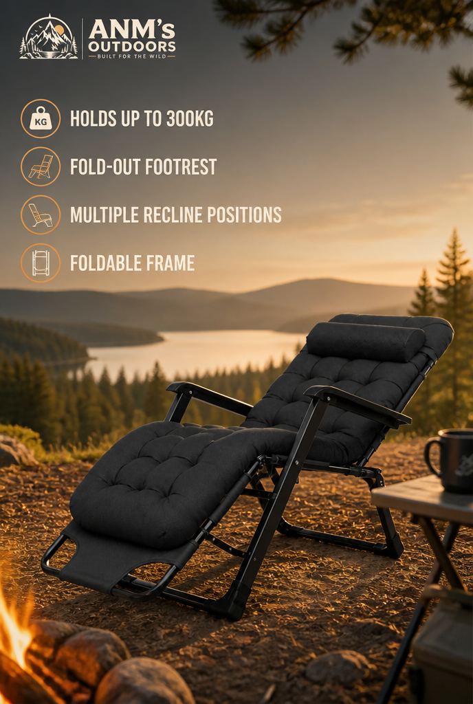 ANM's OUTDOORS Kerusi Malas Heavy-Duty Chair ad creative