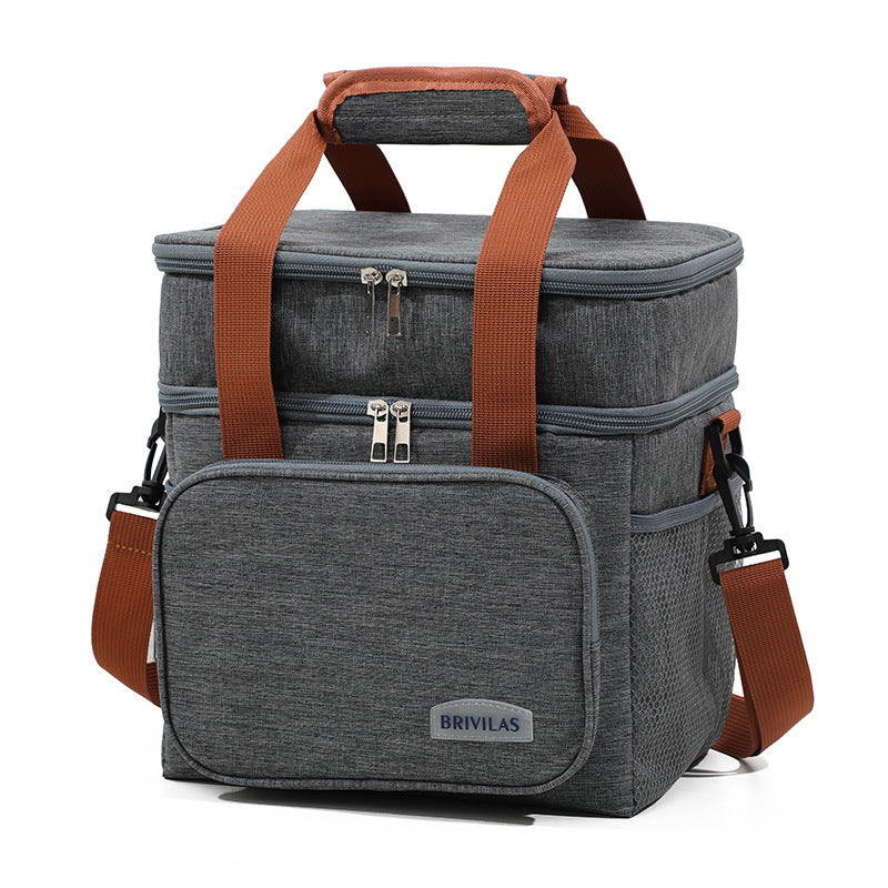 Grey - Large 12 L