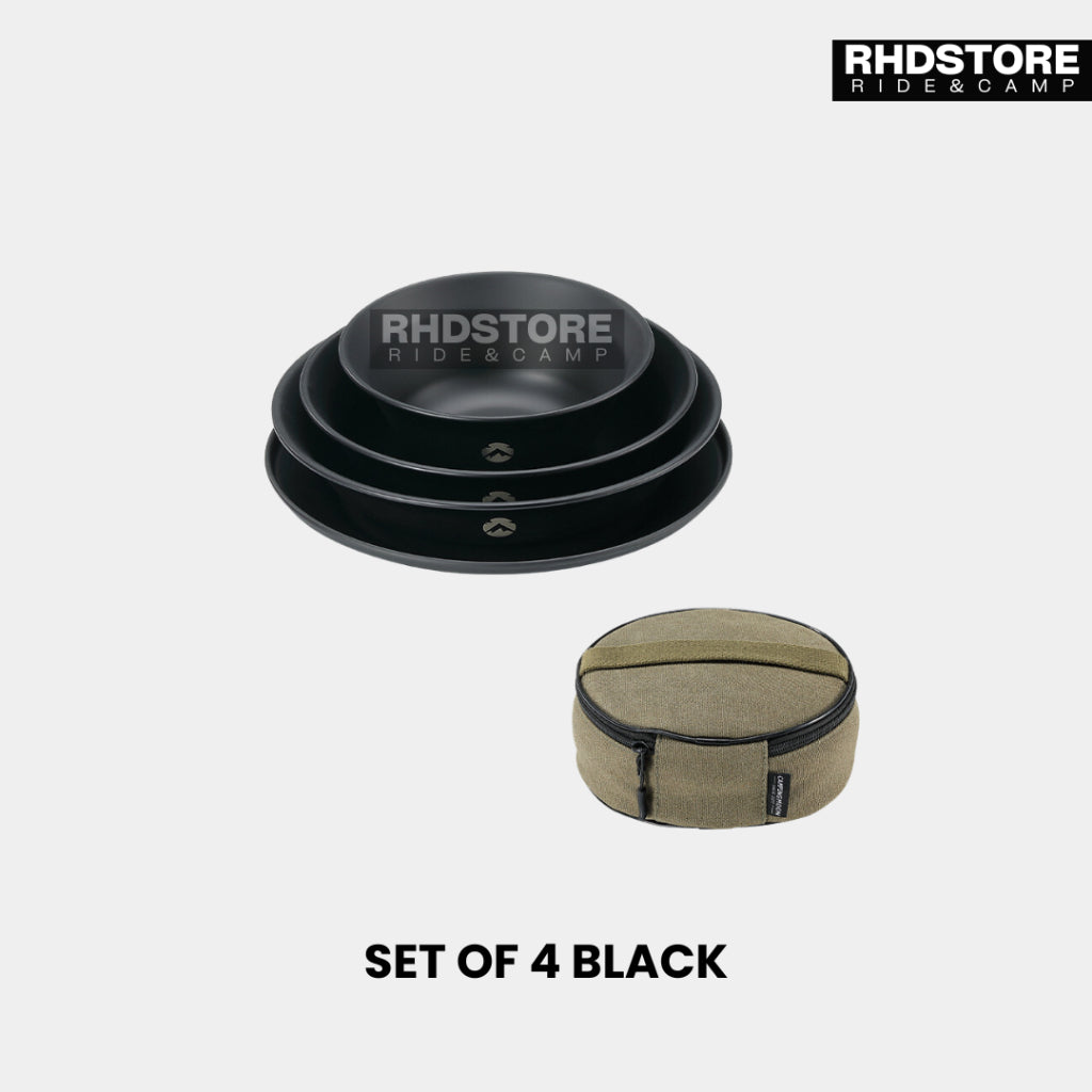 Set of 4 - Black