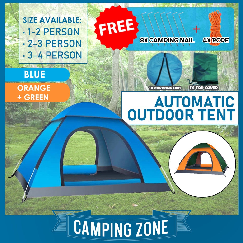 Rapid-open instant tent supplier image