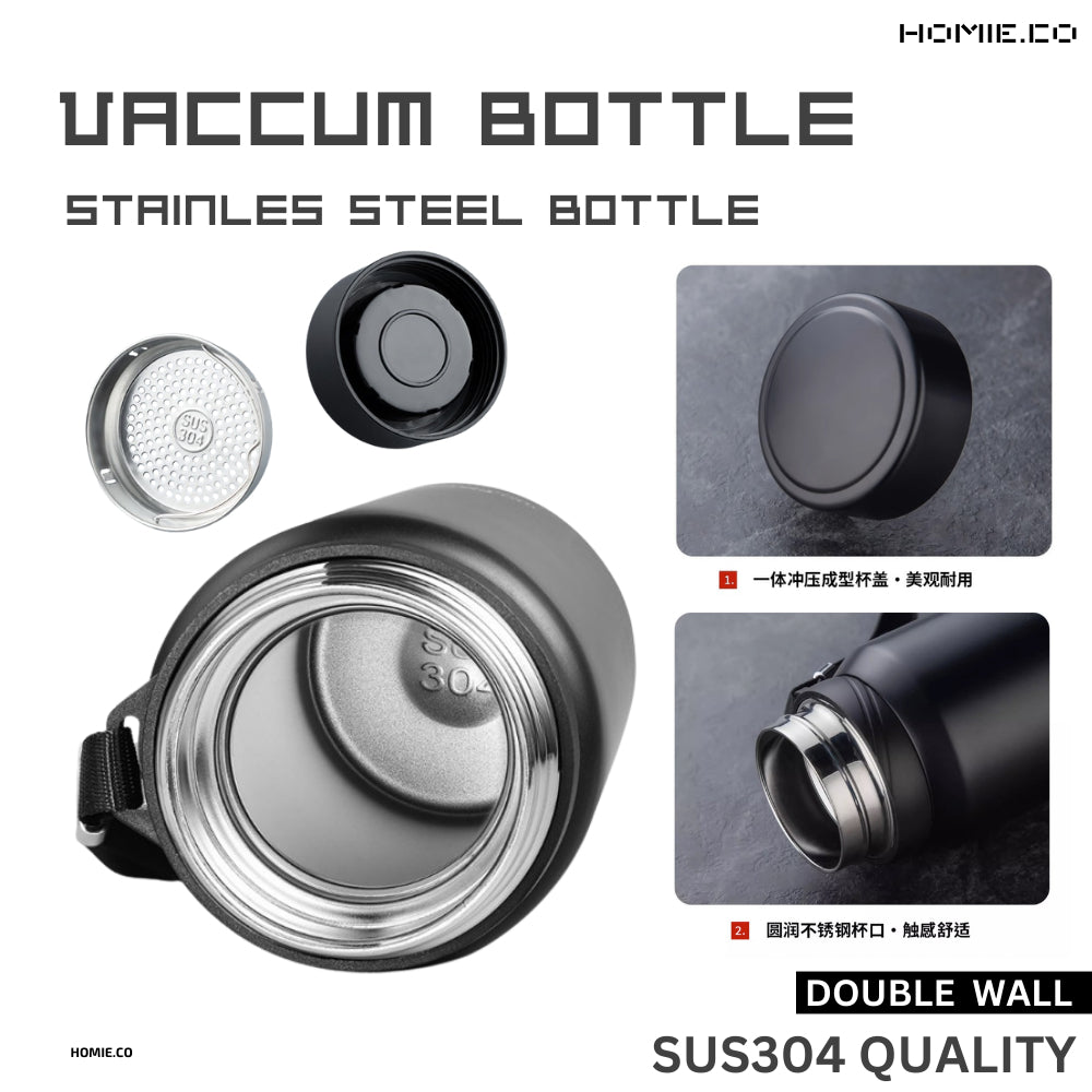 Stainless Steel Outdoor Vacuum Flask colors