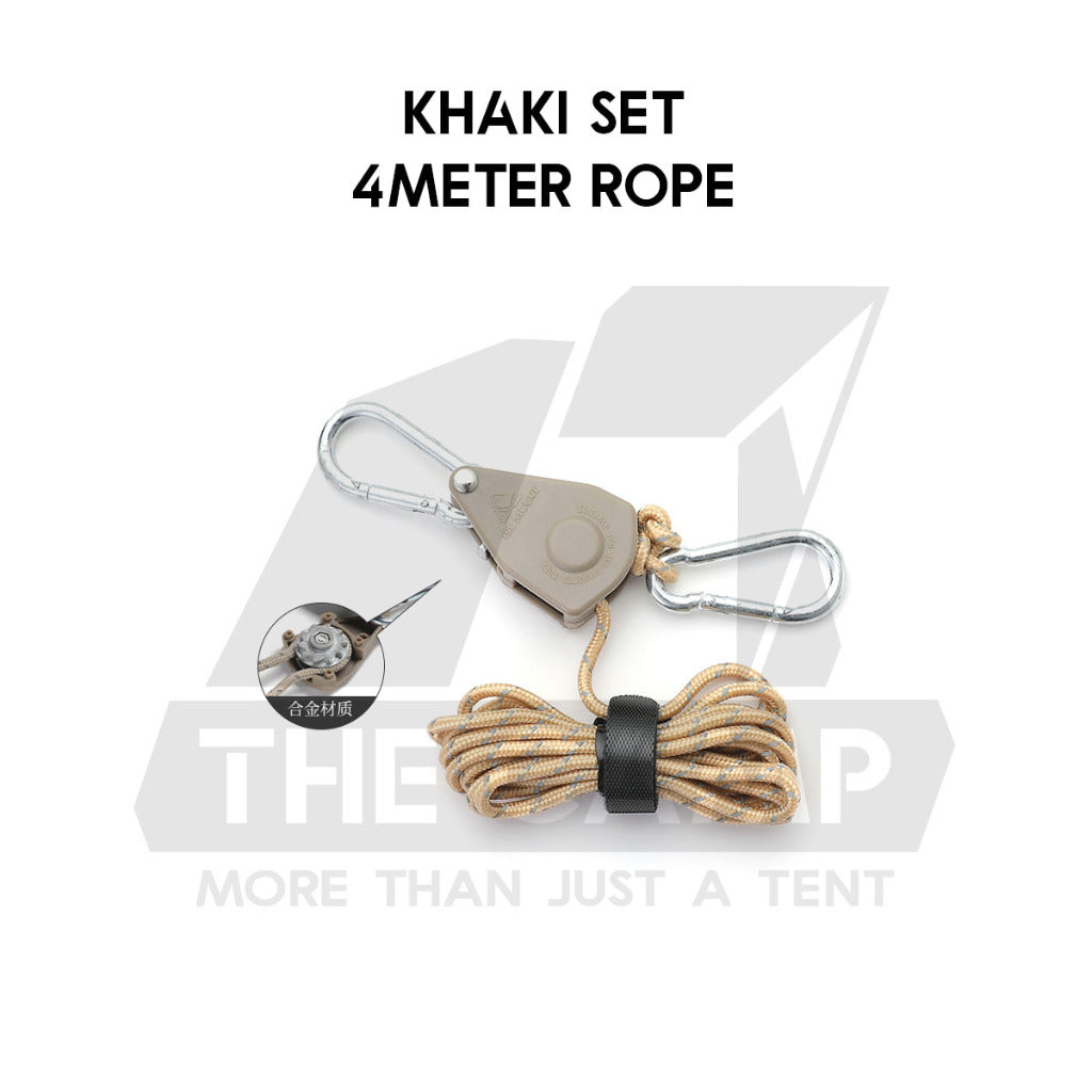 Khaki Set (4M Rope)