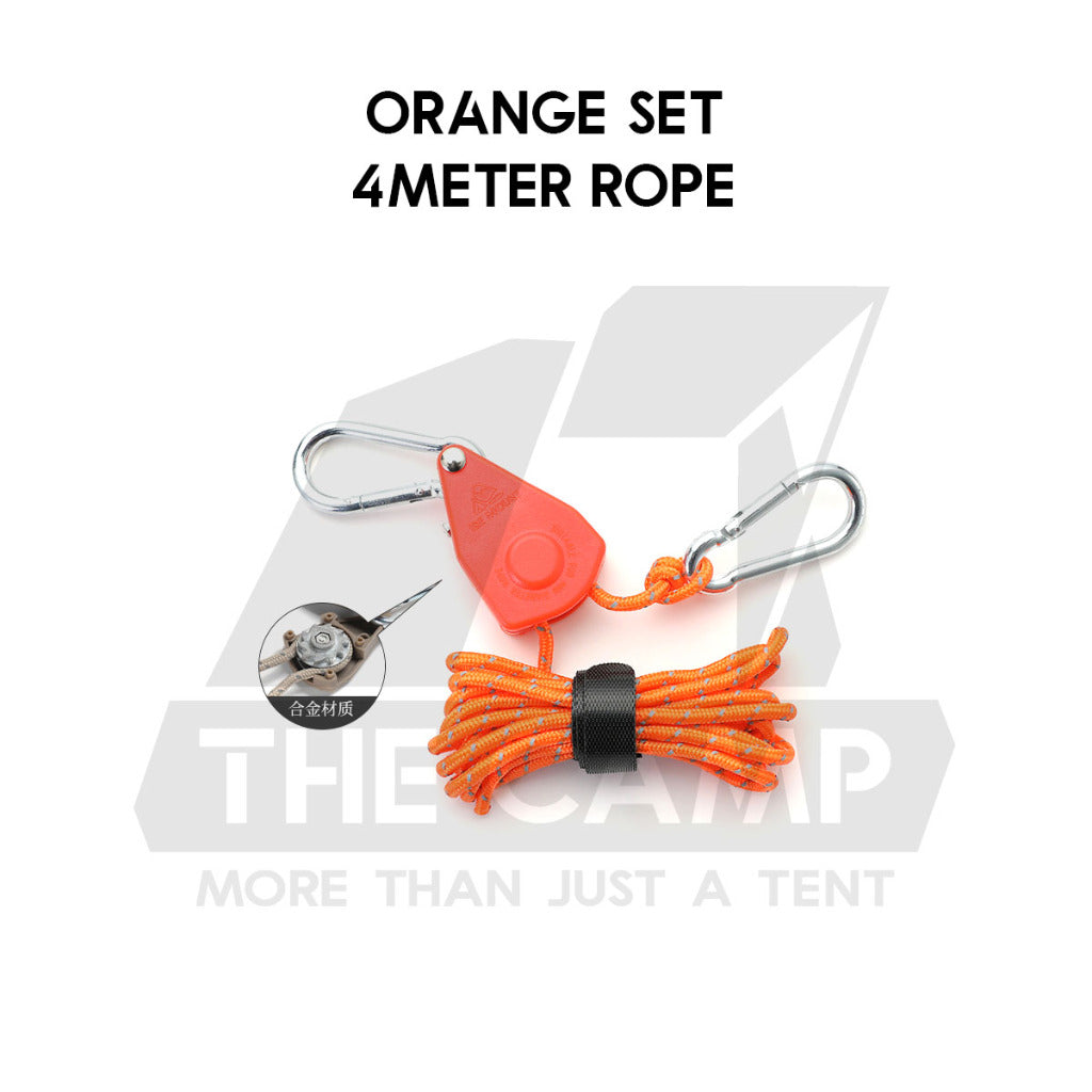 Orange Set (4M Rope)