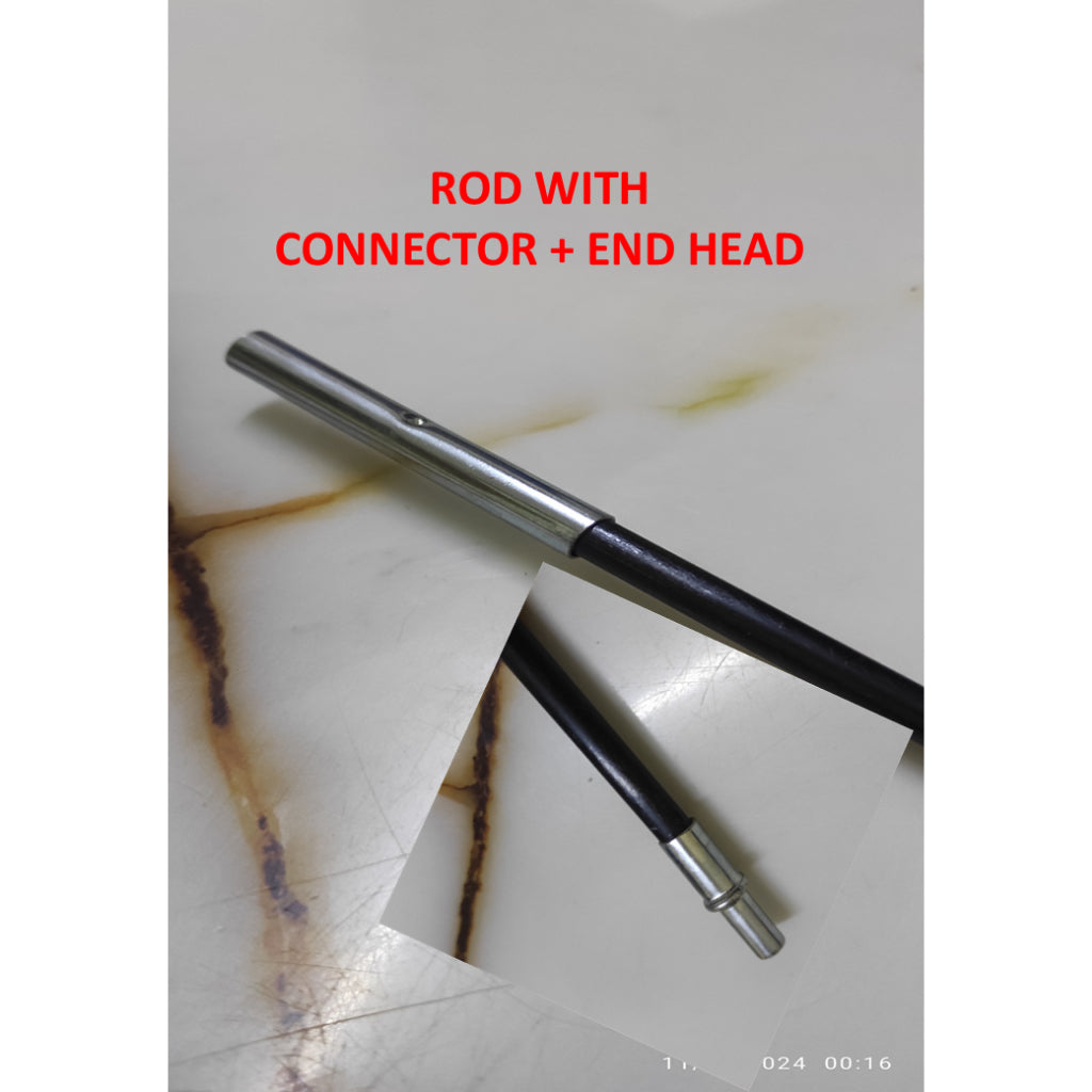 2X 58cm + Connector + Head