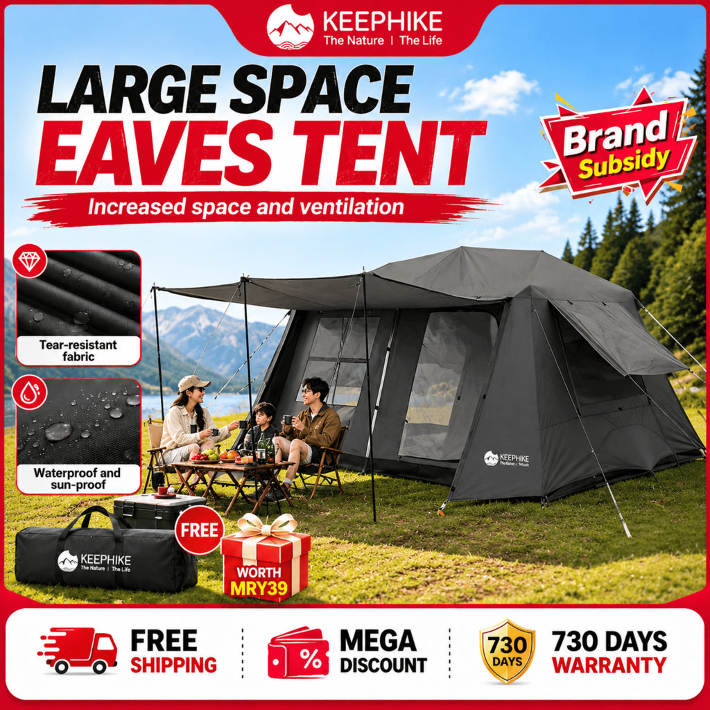 KEEPHIKE ridge cabin tent supplier image