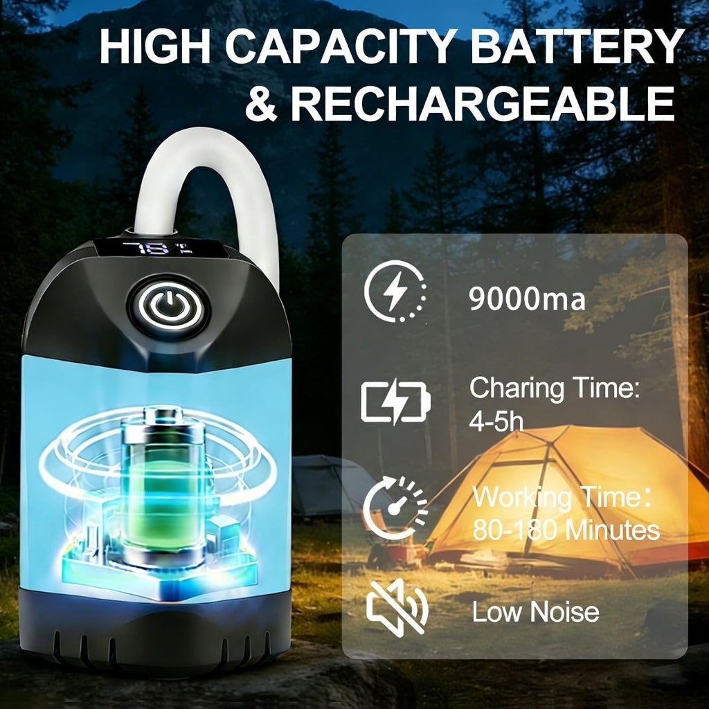 High capacity battery and rechargeable