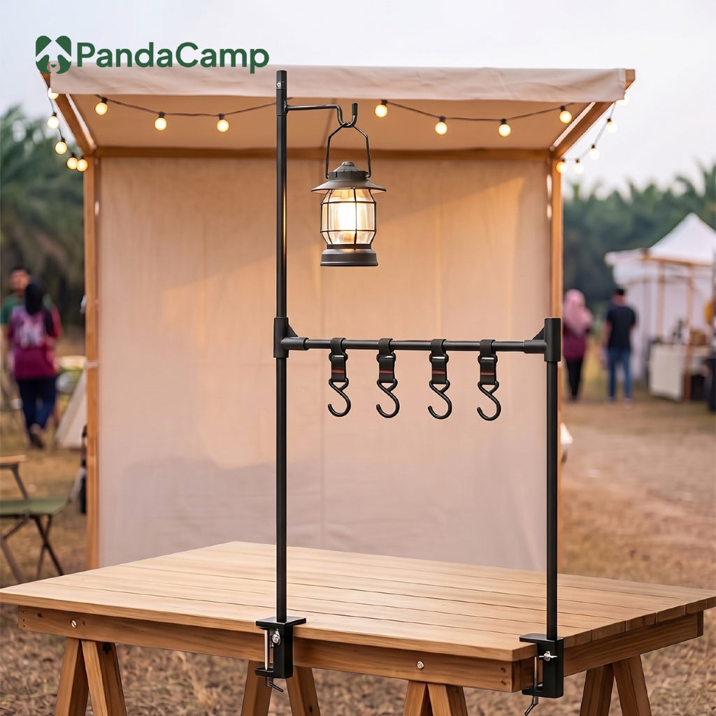 Lamp Pole + 1T Rack