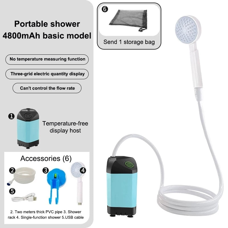 Blue 4800mAh