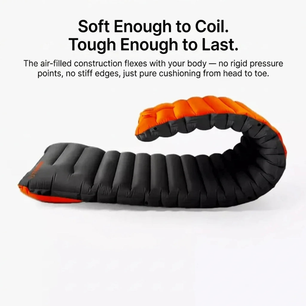 TAHAN Panthera pad inflated