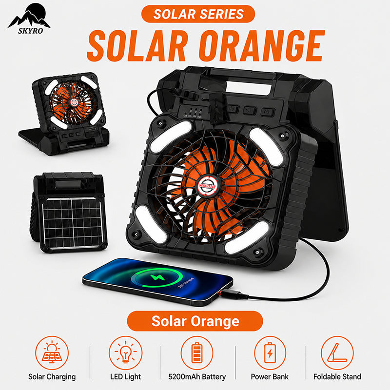 Solar - Orange