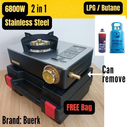 6800 W - Stainless Steel