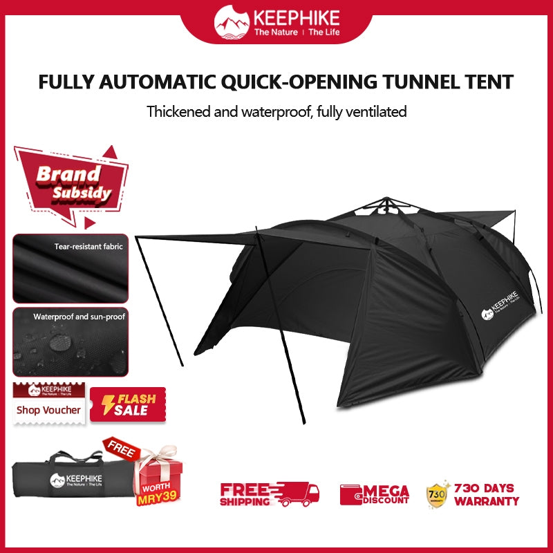 KEEPHIKE portable tunnel tent