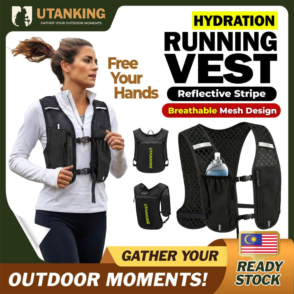 UtanKing Running Hydration Vest