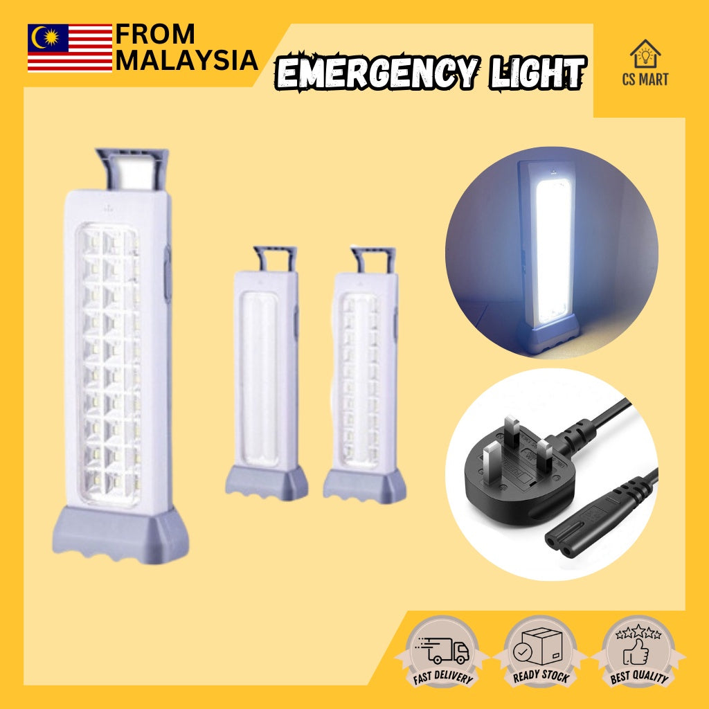LED rechargeable emergency floodlight