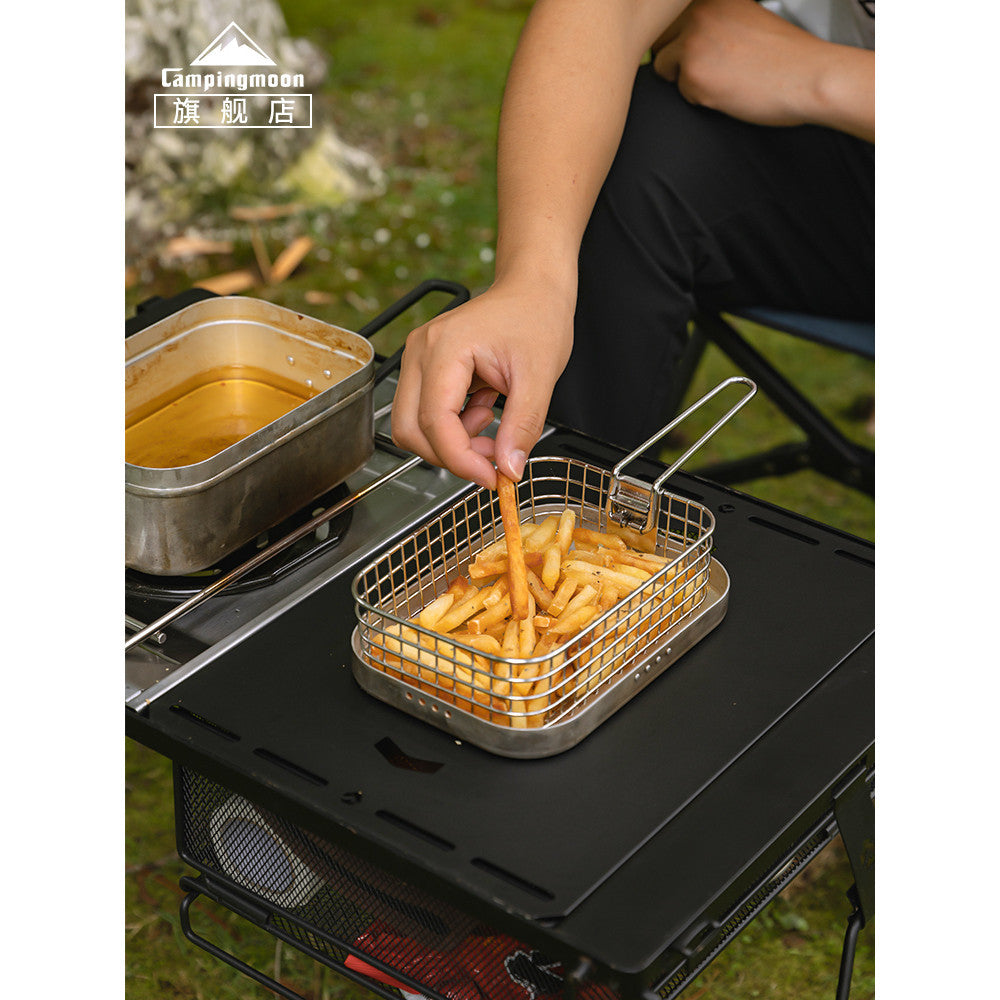Campingmoon S-1218 stainless mess kit