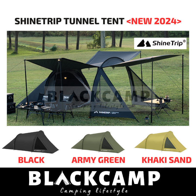 ShineTrip 05 series tunnel tent