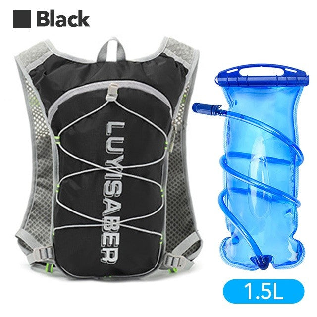 Black + 1.5L Water Bladder