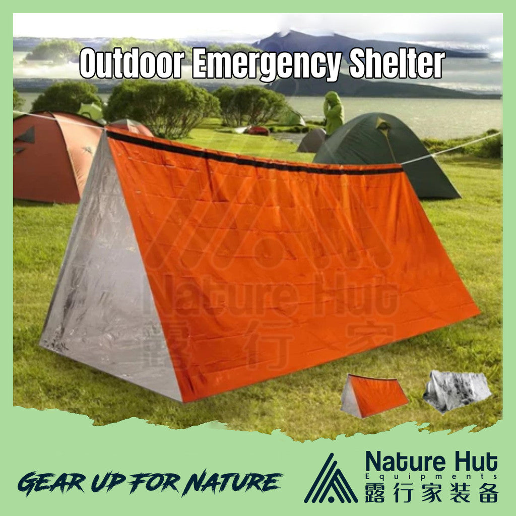 Emergency Survival Shelter — Thermal Reflective Bivvy