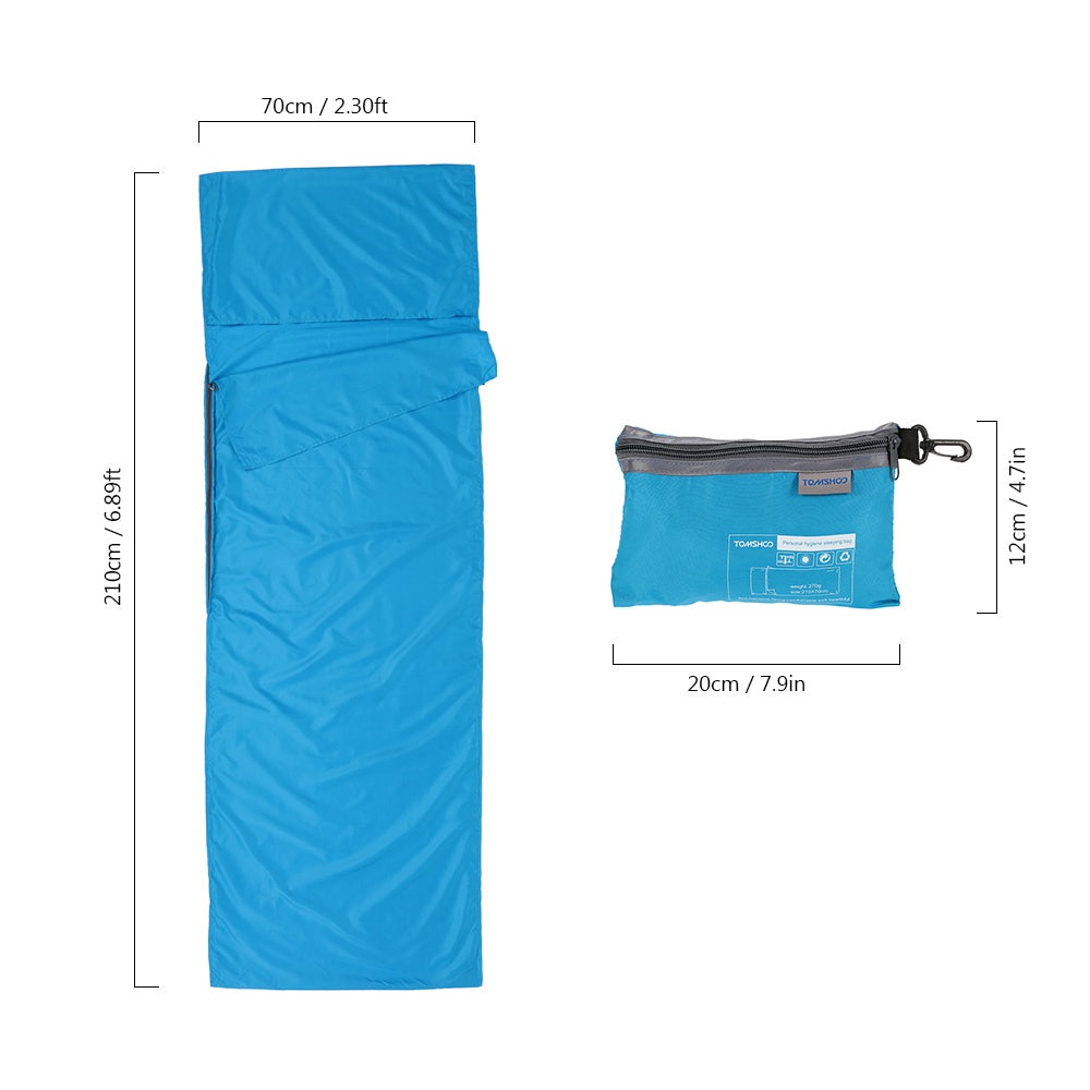 Camping blanket storage bag