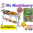 Stainless Folding Grill Set