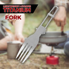 Titanium Fork