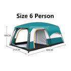7-8 Person - Green