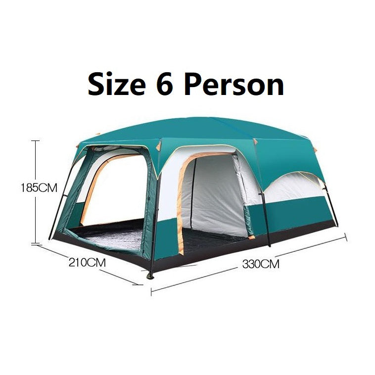 7-8 Person - Green
