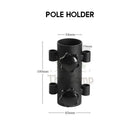 Pole Holder Black