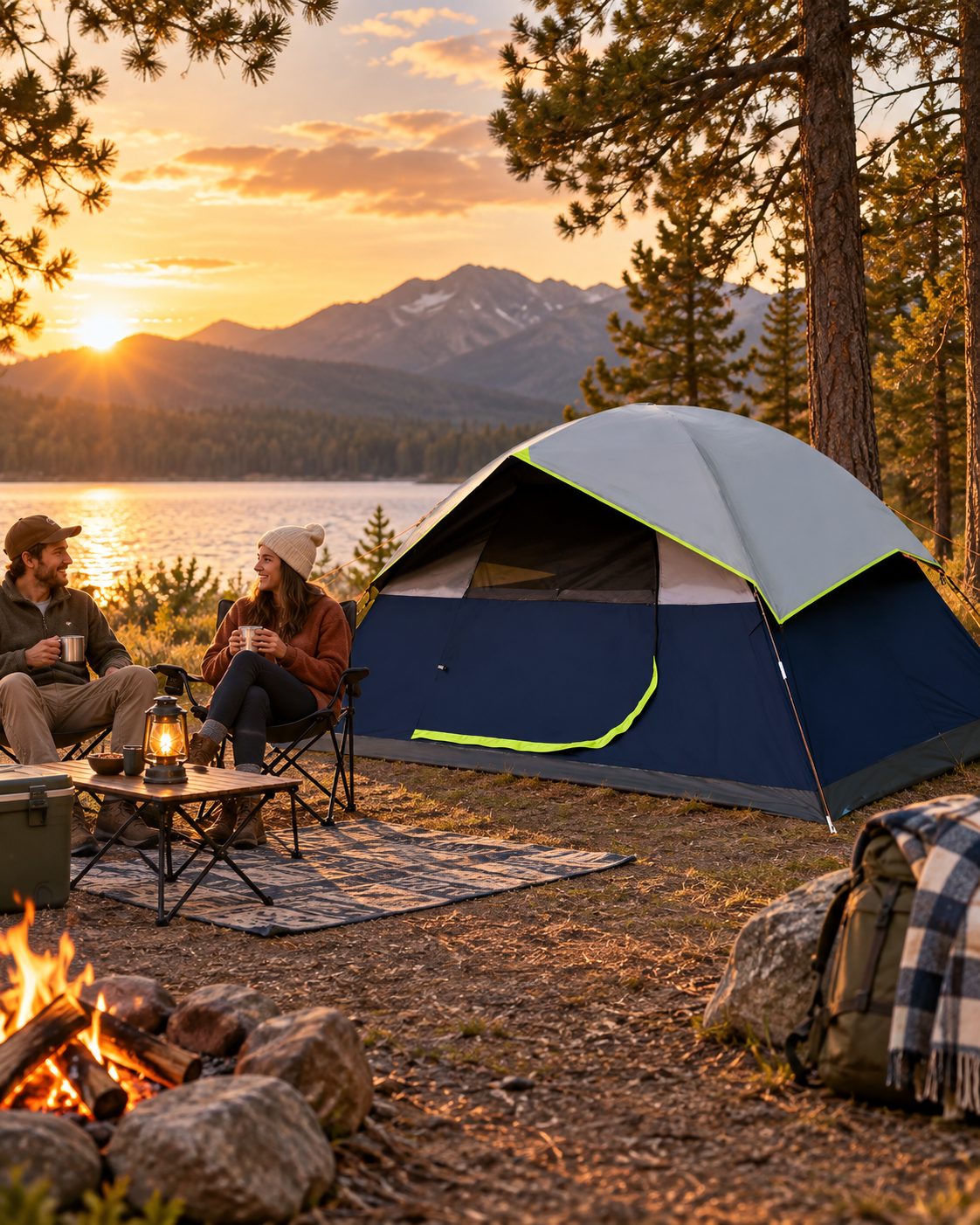 GEERTOP Family Camping Tent