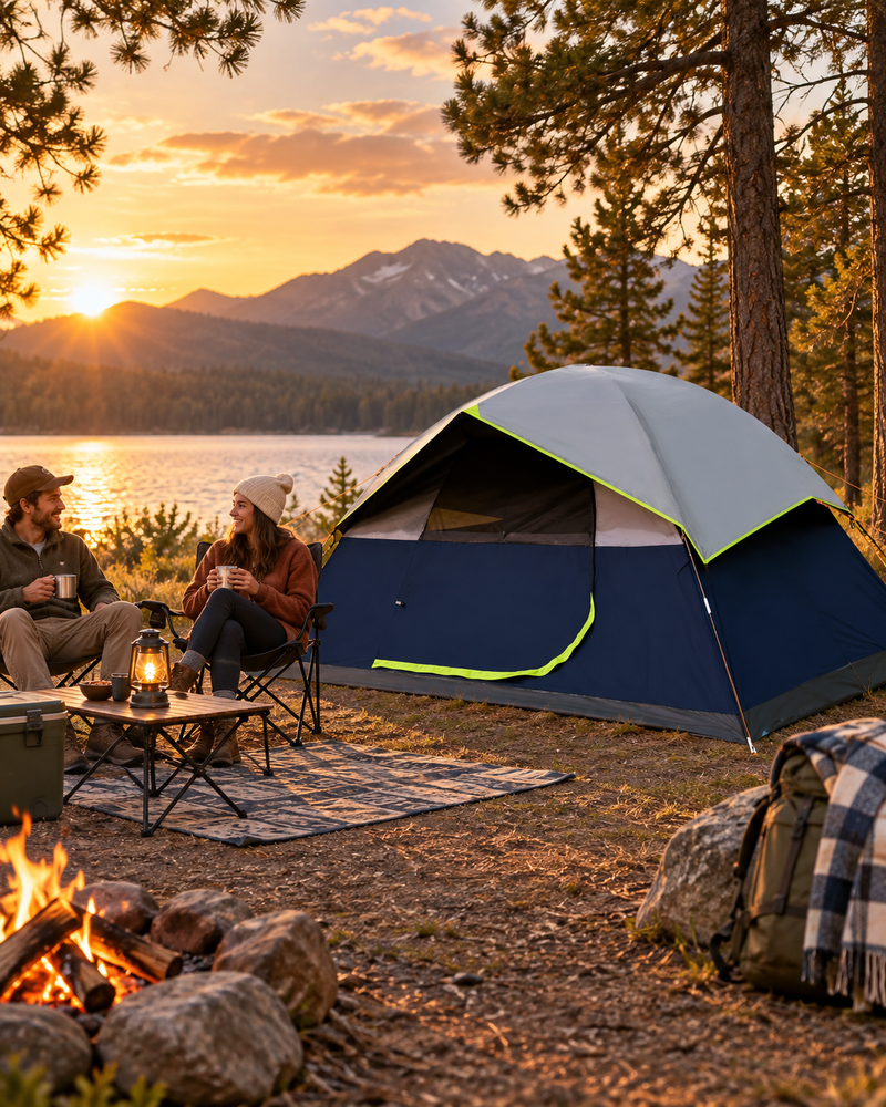 GEERTOP Family Camping Tent