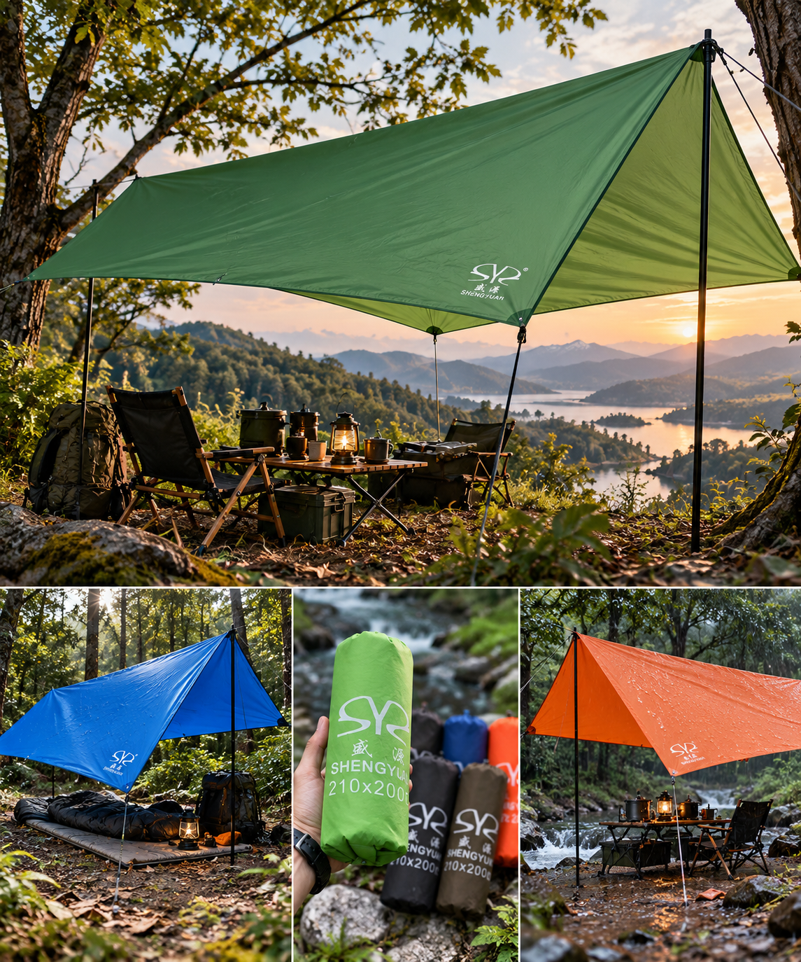 Lightweight Camping Flysheet