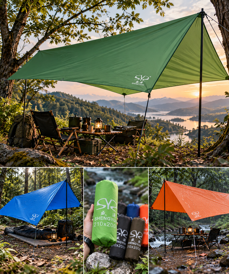 Lightweight Camping Flysheet
