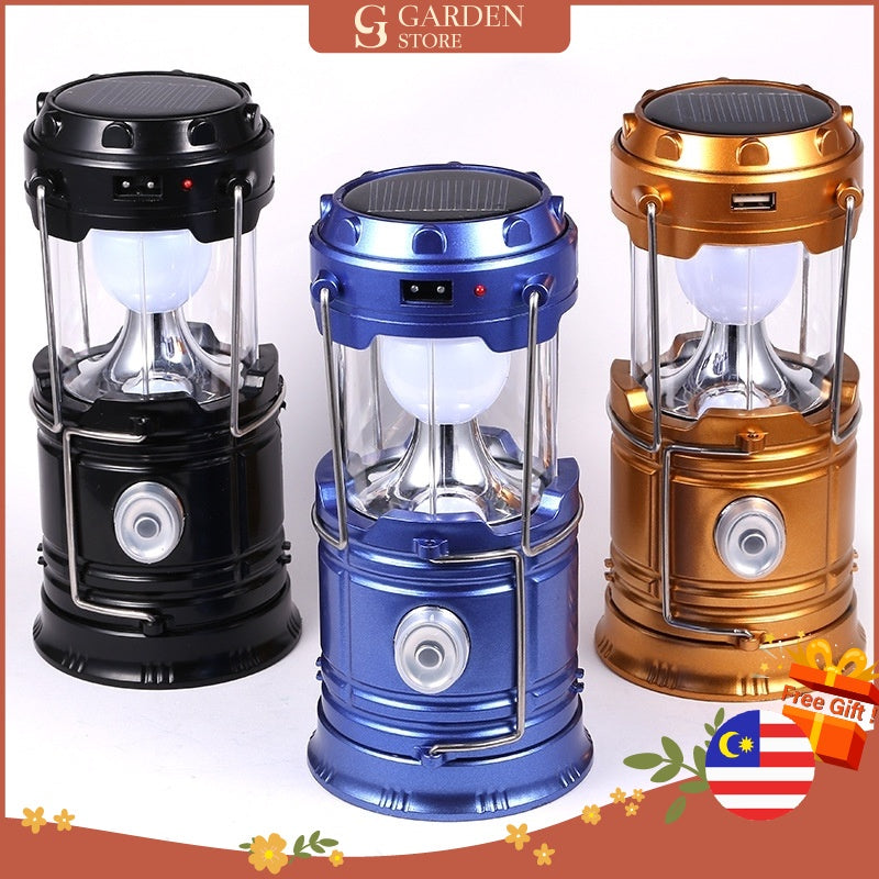 GS Warbase 3-in-1 camping lantern