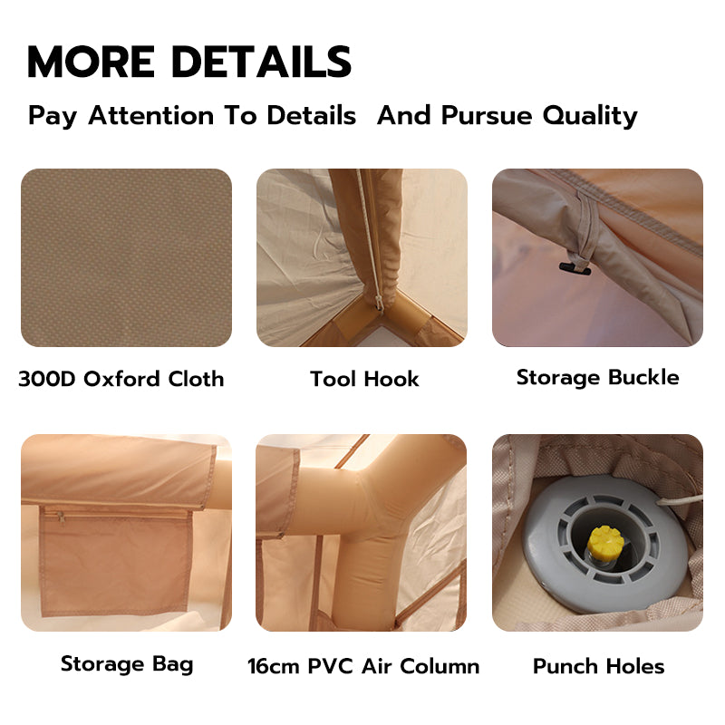 Air Inflatable Family Tent — supplier gallery 8