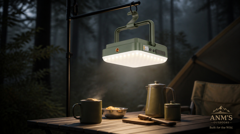 ANM's OUTDOORS CAMPGURU 1000 Lumen Camping Light
