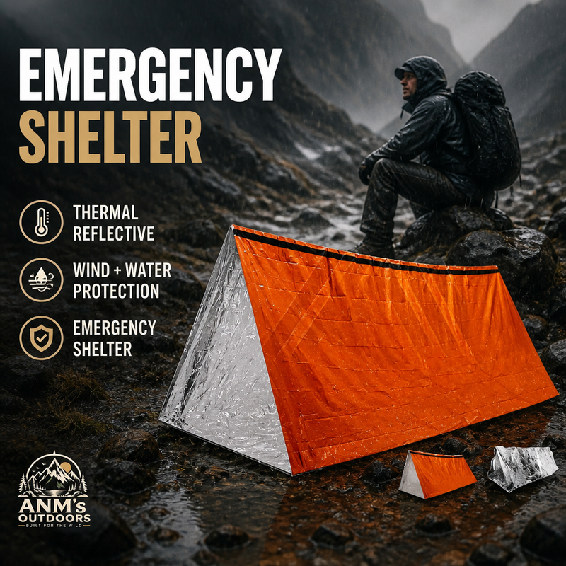 Emergency Survival Shelter — Thermal Reflective Bivvy