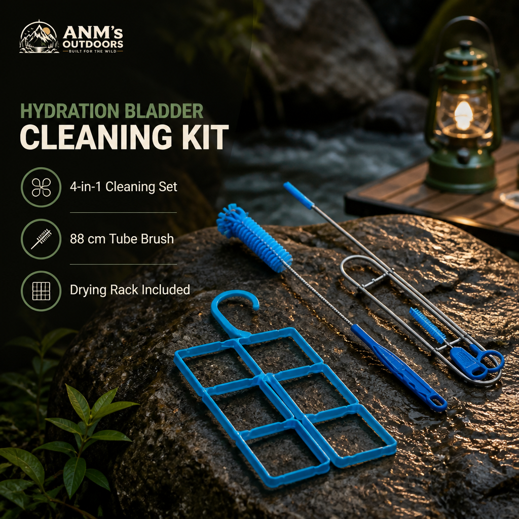 ANM's OUTDOORS Hydration Bladder Cleaning Kit ad creative